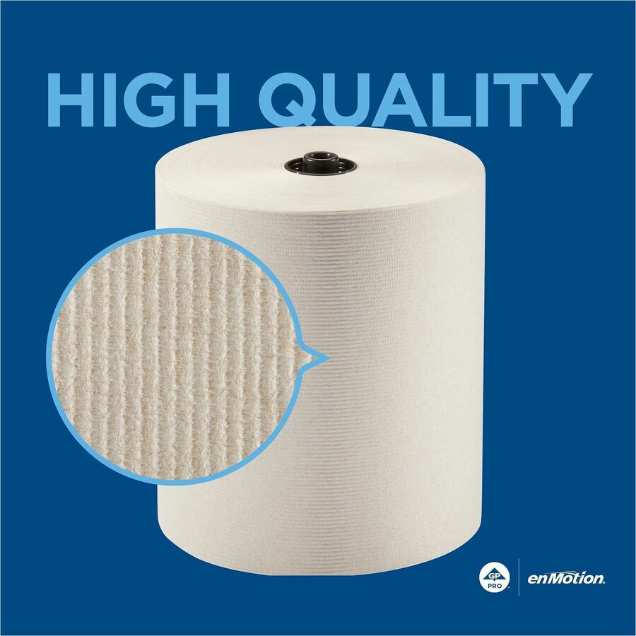 enMotion 8" Recycled Paper Towel Rolls by GP Pro