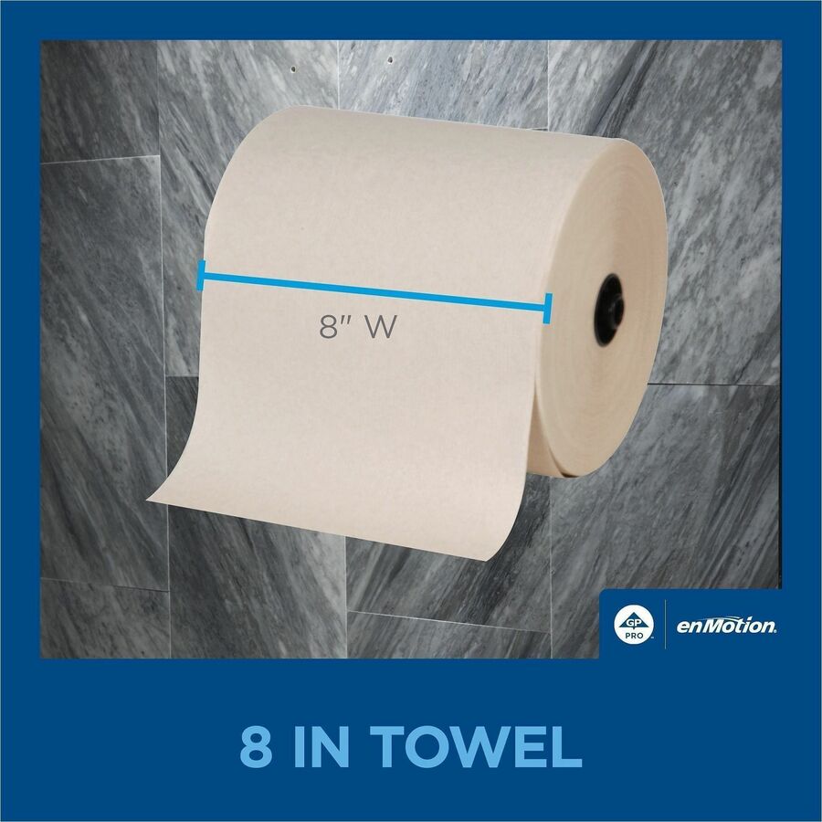 enMotion 8" Recycled Paper Towel Rolls by GP Pro