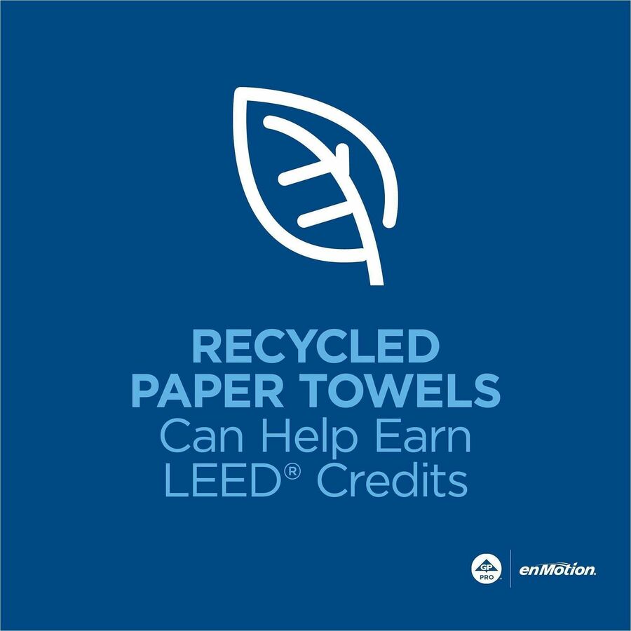 enMotion 8" Recycled Paper Towel Rolls by GP Pro
