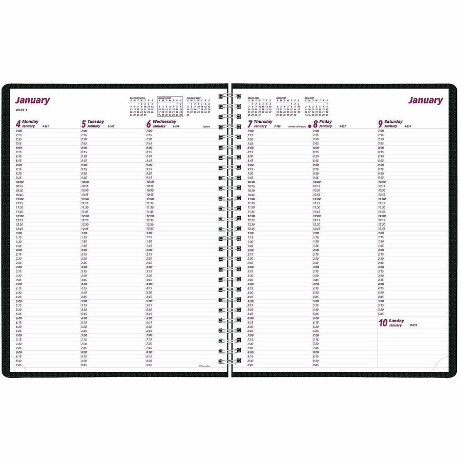 Brownline DuraFlex Weekly Planner