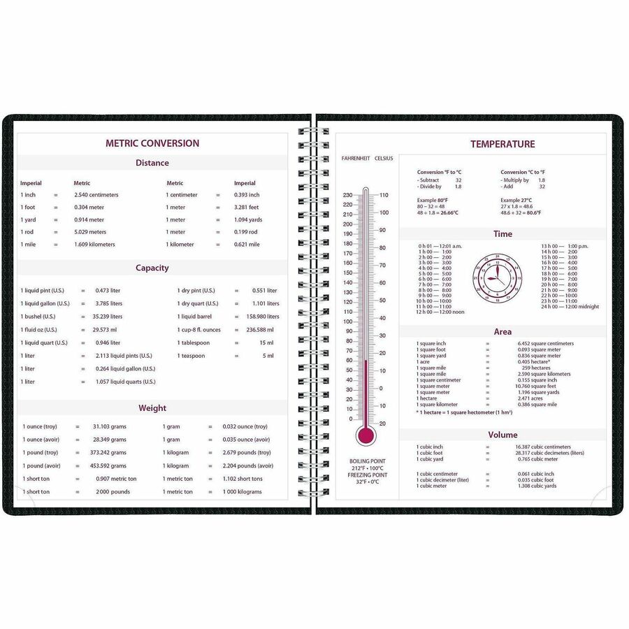 Brownline DuraFlex Weekly Planner