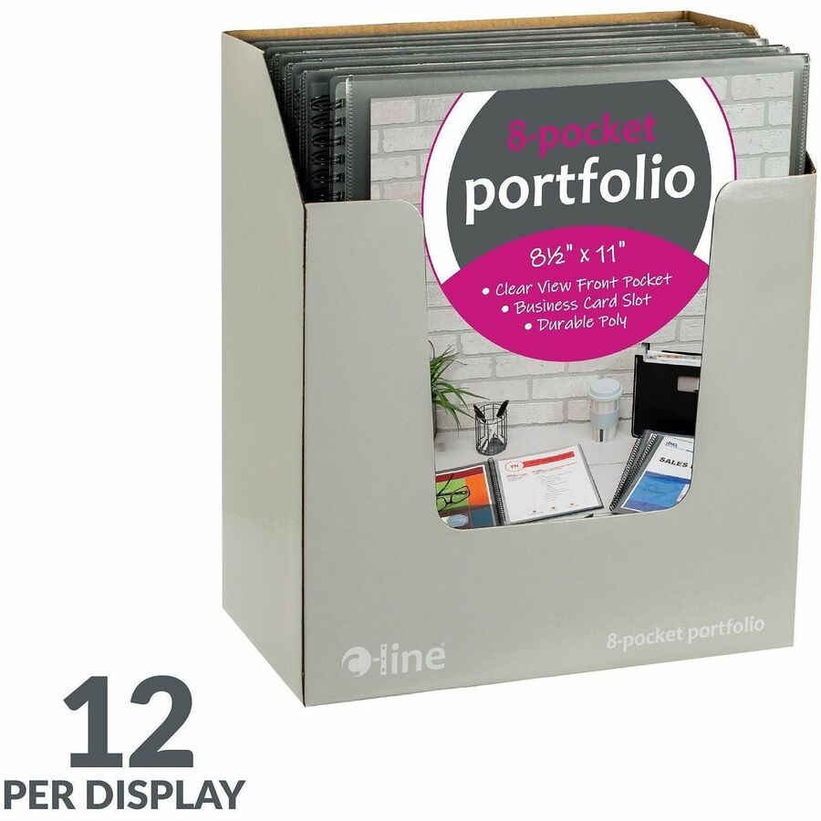 C-Line Letter Portfolio