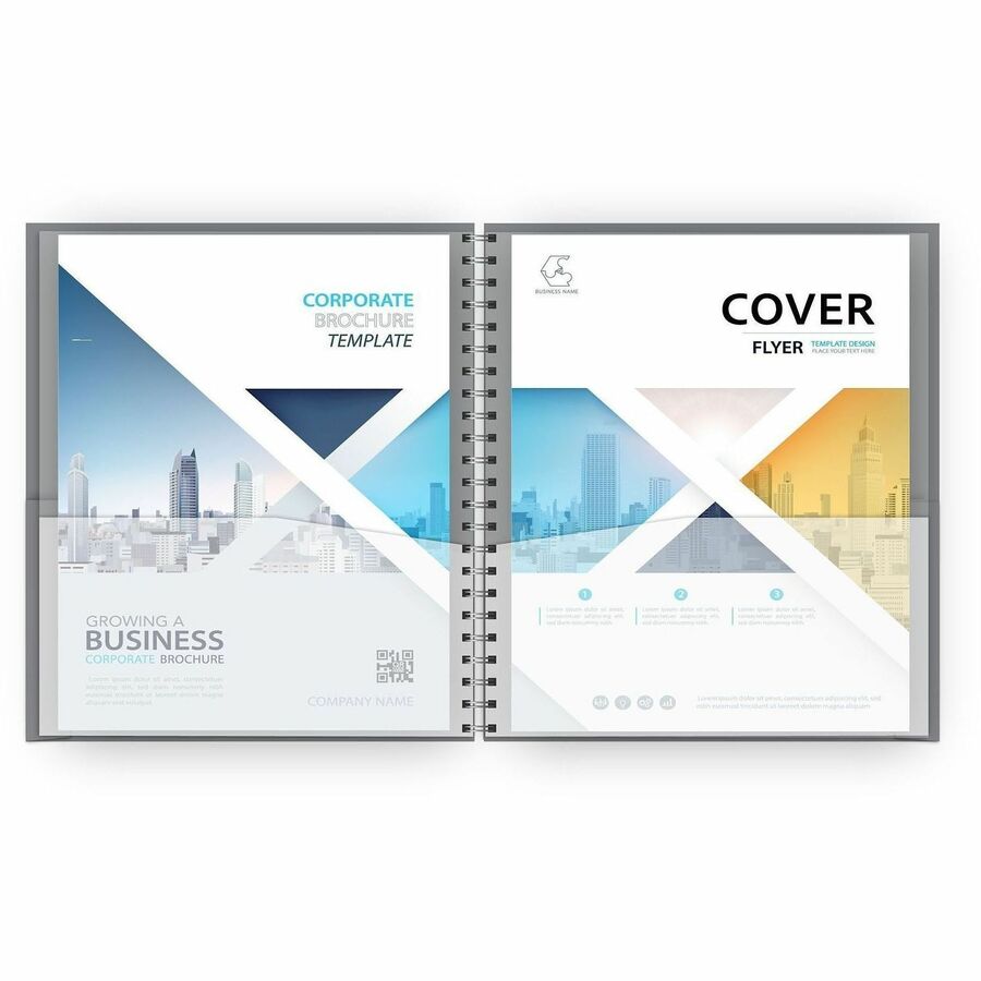 C-Line Letter Portfolio