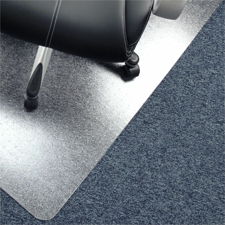Floortex Phthalate-Free Vinyl Rectangular Chair Mat for Carpets up to 1/4" - 36" x 48"