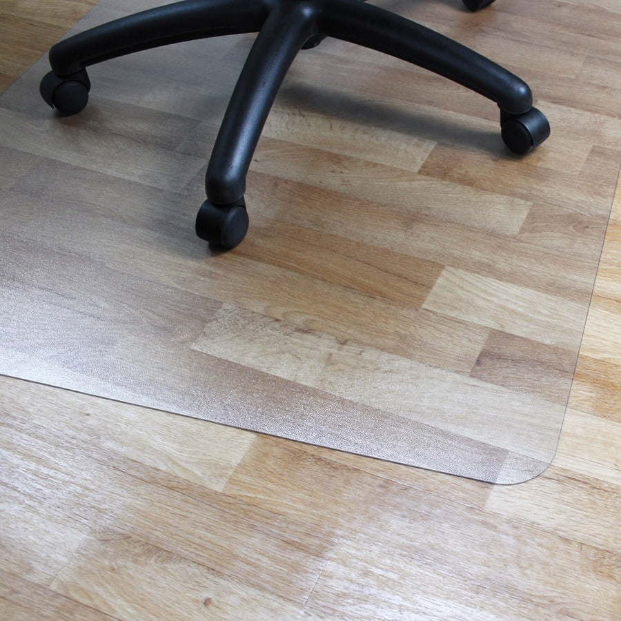 Floortex Phthalate-Free Vinyl Rectangular Chair Mat for Hard Floor - 36" x 48"