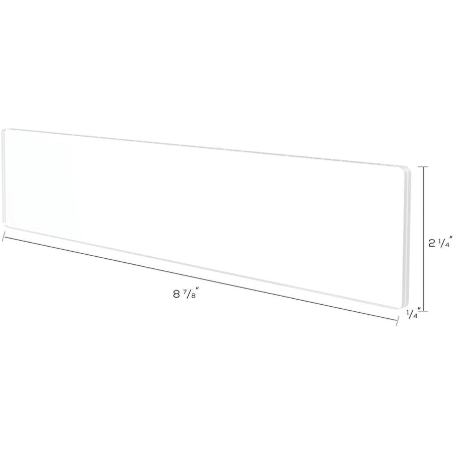 Deflecto Cubicle Nameplate Sign Holder
