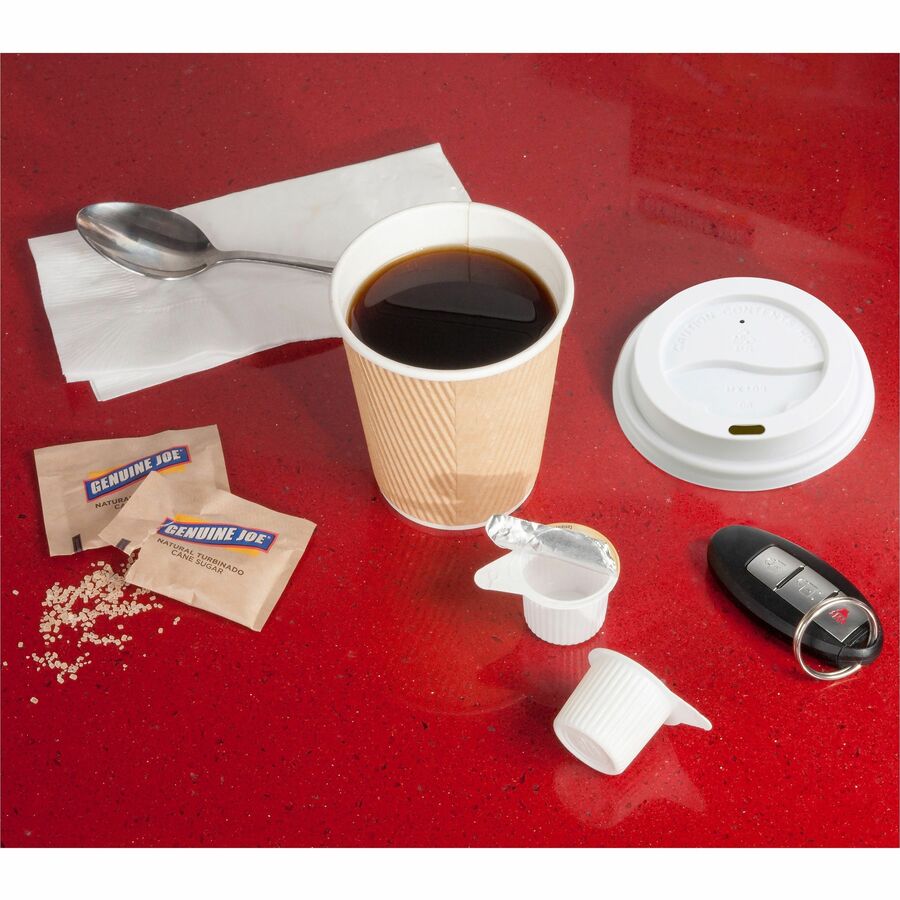 Genuine Joe 16 oz Rippled Hot Cups