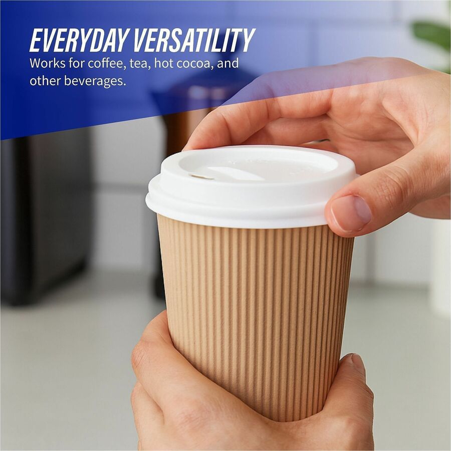 Genuine Joe Hot Cup Protective Lids
