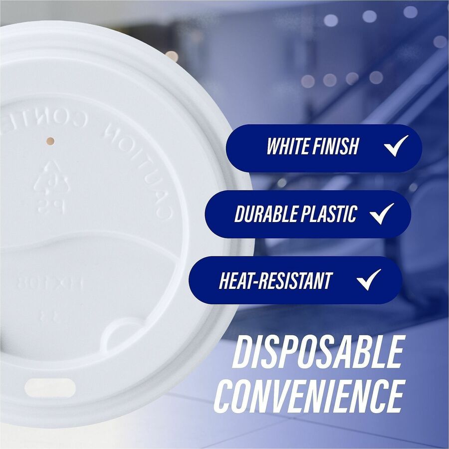 Genuine Joe Hot Cup Protective Lids