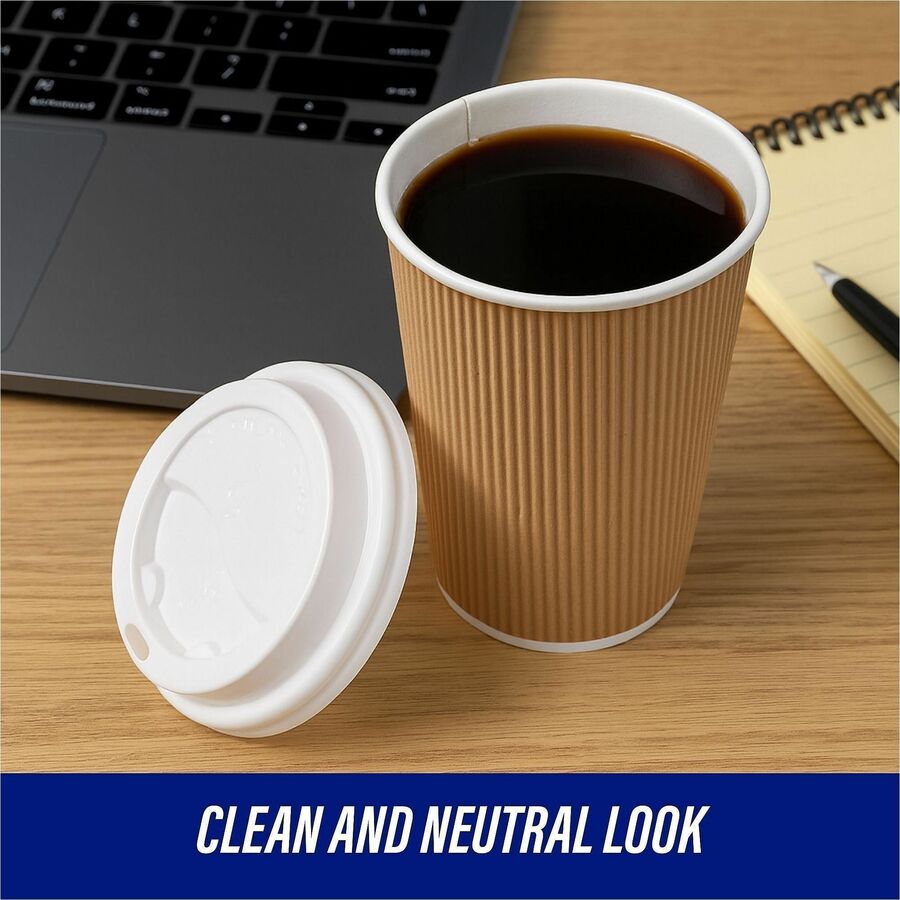 Genuine Joe Hot Cup Protective Lids