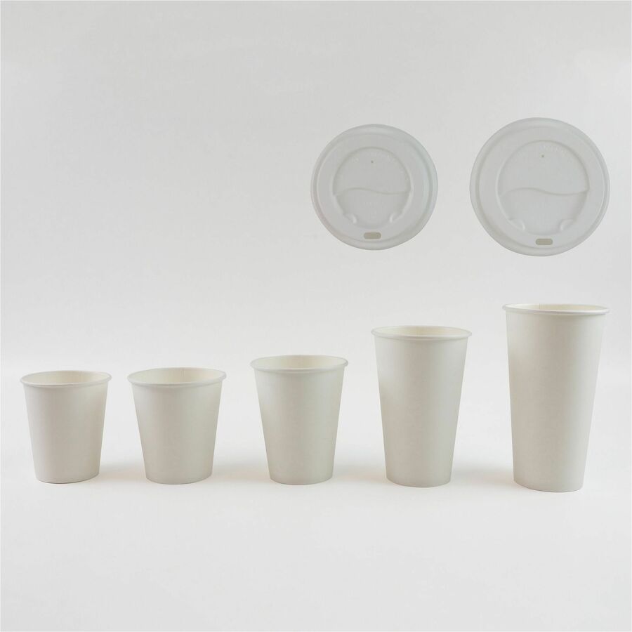 Genuine Joe 12 oz Disposable Hot Cups