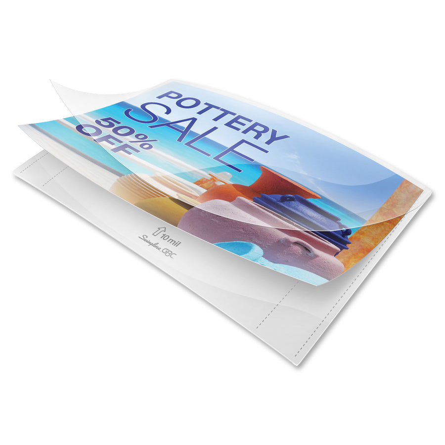 GBC Fusion EZUse Laminating Pouches