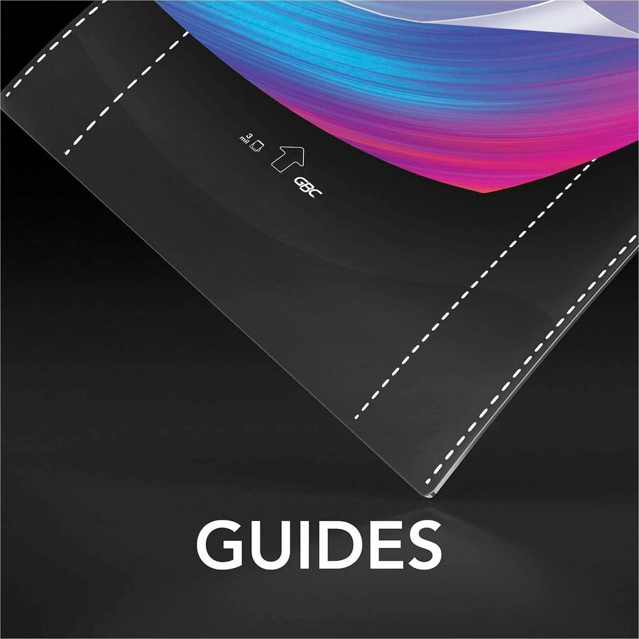 GBC Fusion EZUse Laminating Pouches