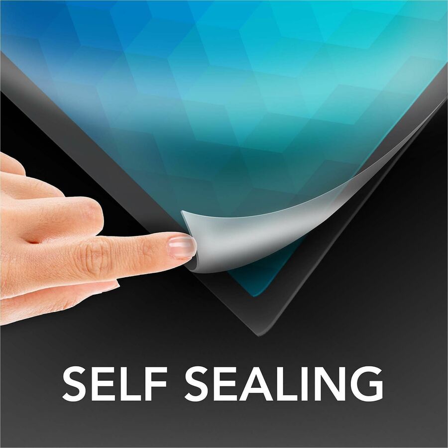 GBC Self-Sealing Single-Sided Laminating Sheets