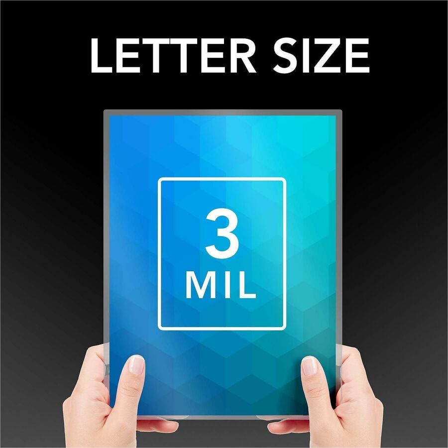 GBC Self-Sealing Single-Sided Laminating Sheets
