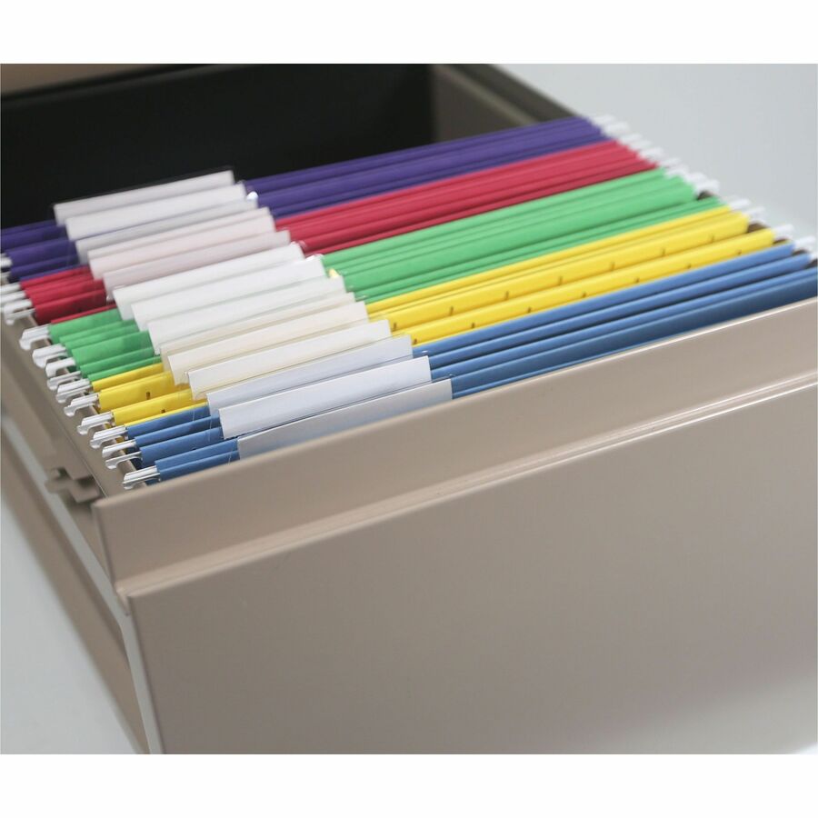 Smead 1/3 Tab Cut Letter Recycled Hanging Folder