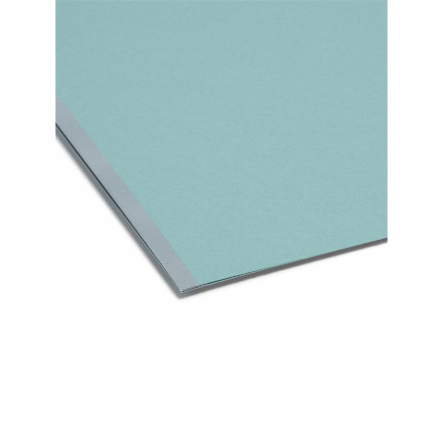 Smead 1/3 Tab Cut Letter Recycled Fastener Folder