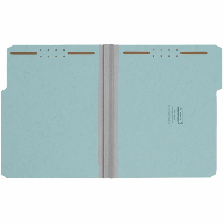Smead 1/3 Tab Cut Letter Recycled Fastener Folder
