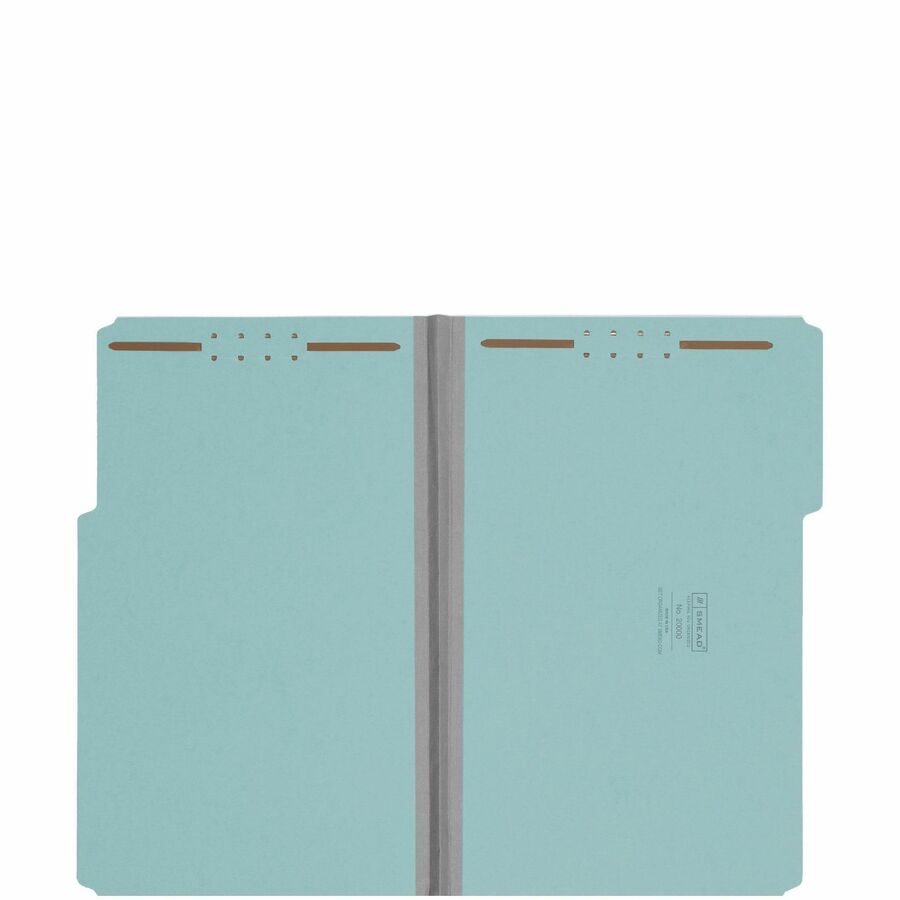 Smead 1/3 Tab Cut Legal Recycled Fastener Folder