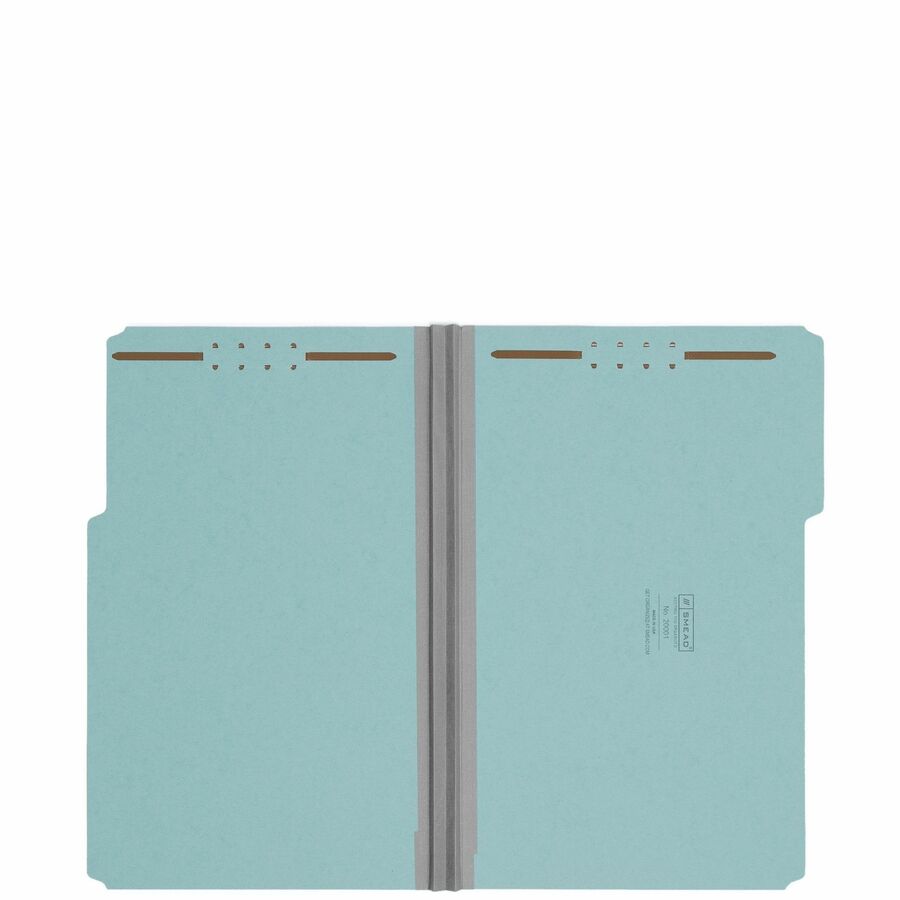 Smead 1/3 Tab Cut Legal Recycled Fastener Folder