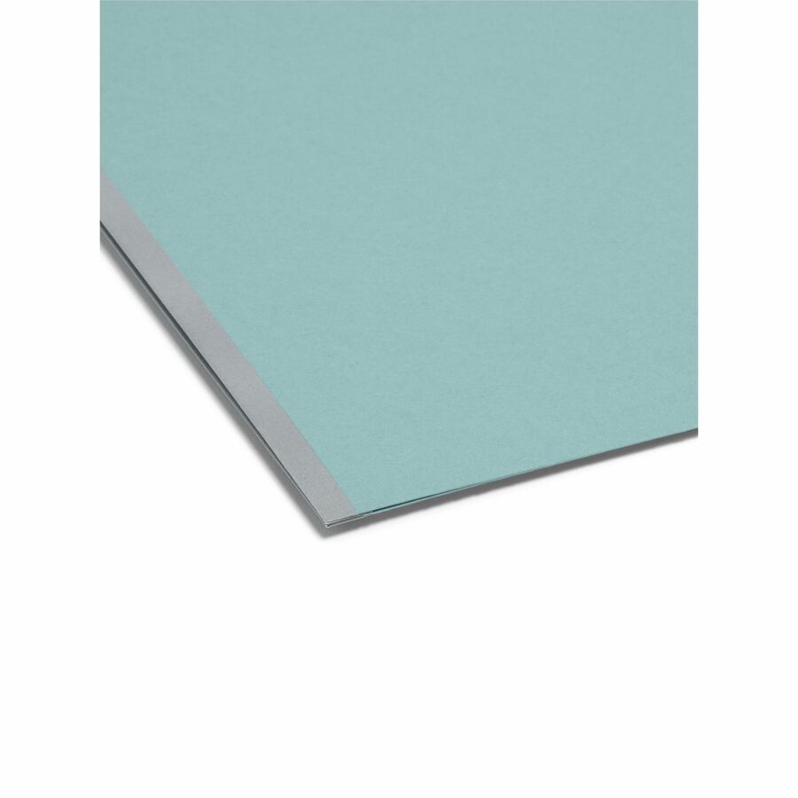 Smead 1/3 Tab Cut Legal Recycled Fastener Folder