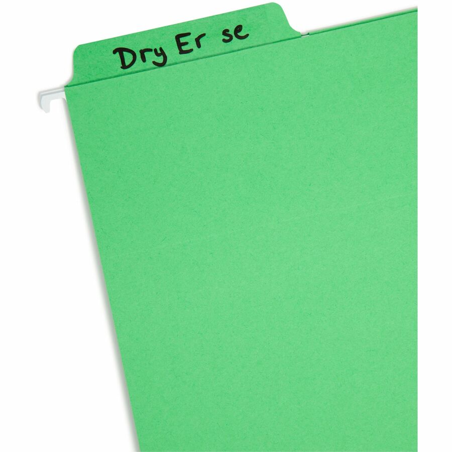 Smead FasTab 1/3 Tab Cut Letter Recycled Hanging Folder