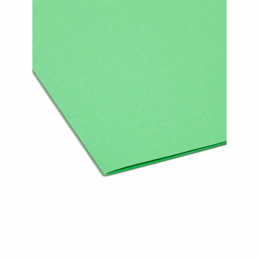Smead FasTab 1/3 Tab Cut Letter Recycled Hanging Folder
