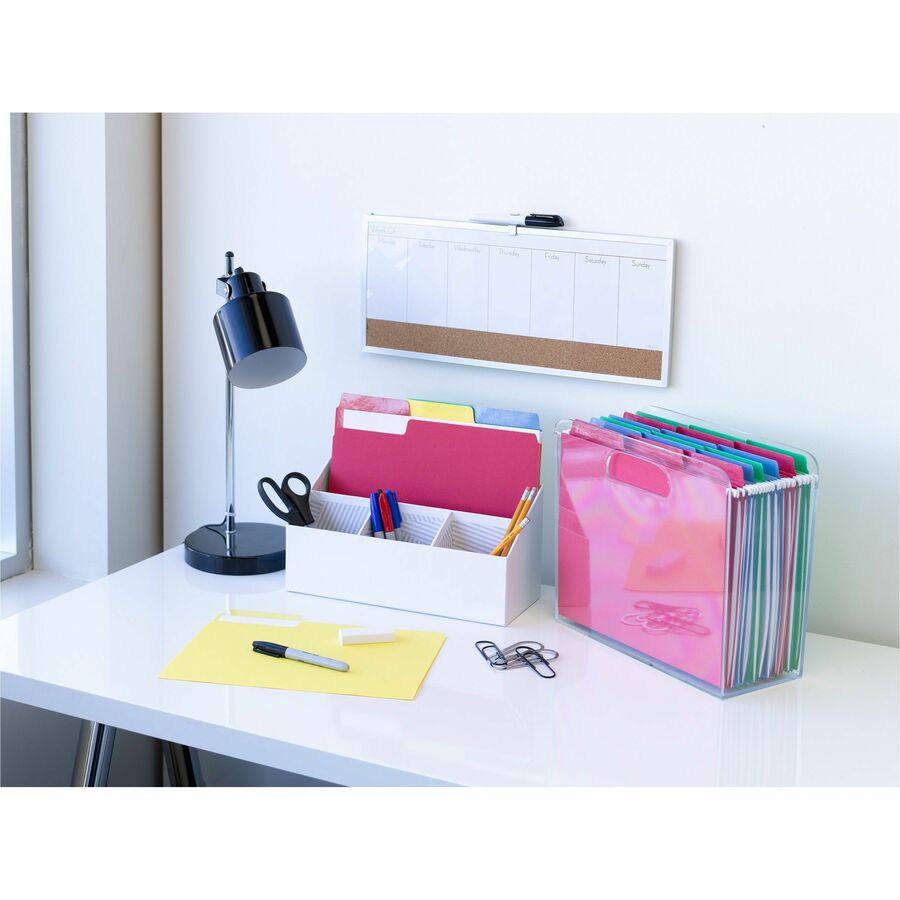 Smead FasTab 1/3 Tab Cut Letter Recycled Hanging Folder