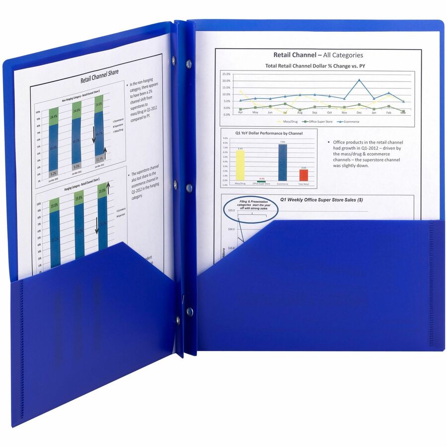 Smead Letter Pocket Folder
