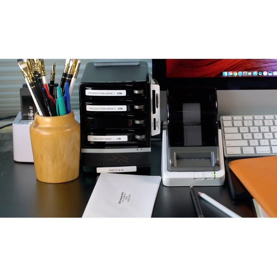 Seiko Instruments Versatile Desktop Label Printer, 2.76"/Second, USB