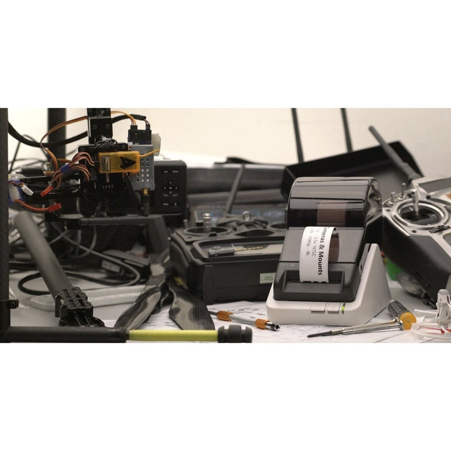 Seiko Versatile Desktop Label Printer, 3.94"/Second, USB
