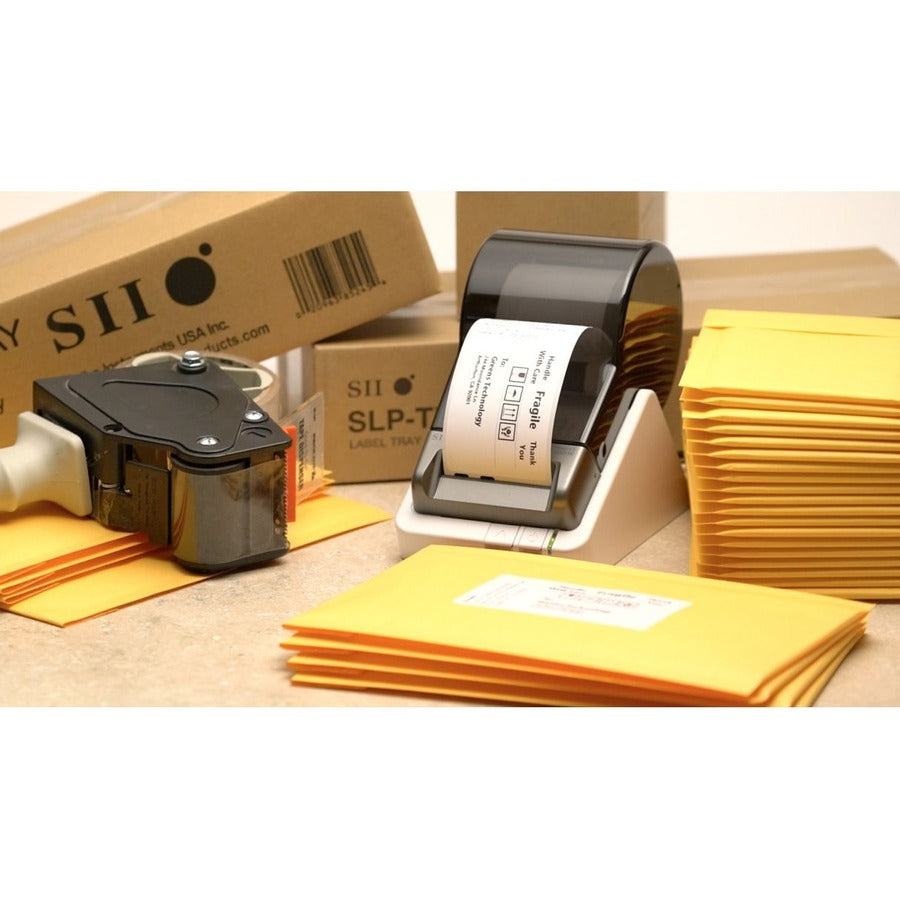 Seiko Versatile Desktop Label Printer, 3.94"/Second, USB