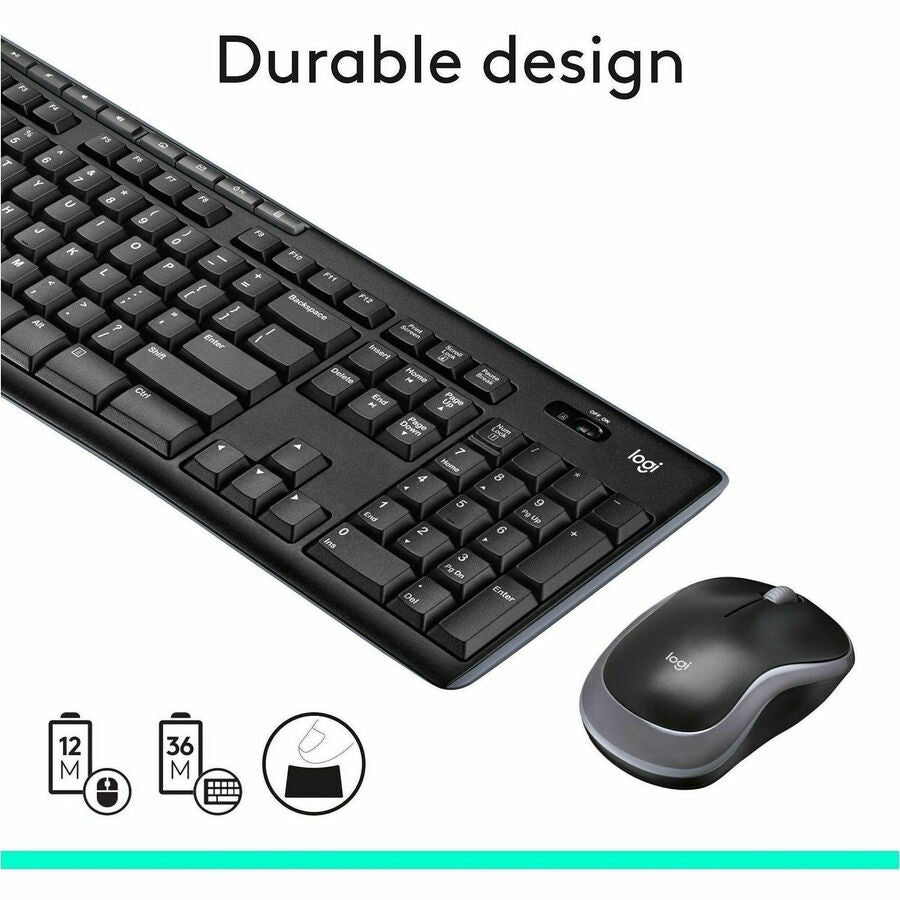 Logitech Wireless Combo MK270