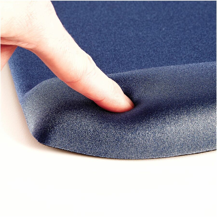 Fellowes PlushTouch Microban Mouse Pad Wrist Rest