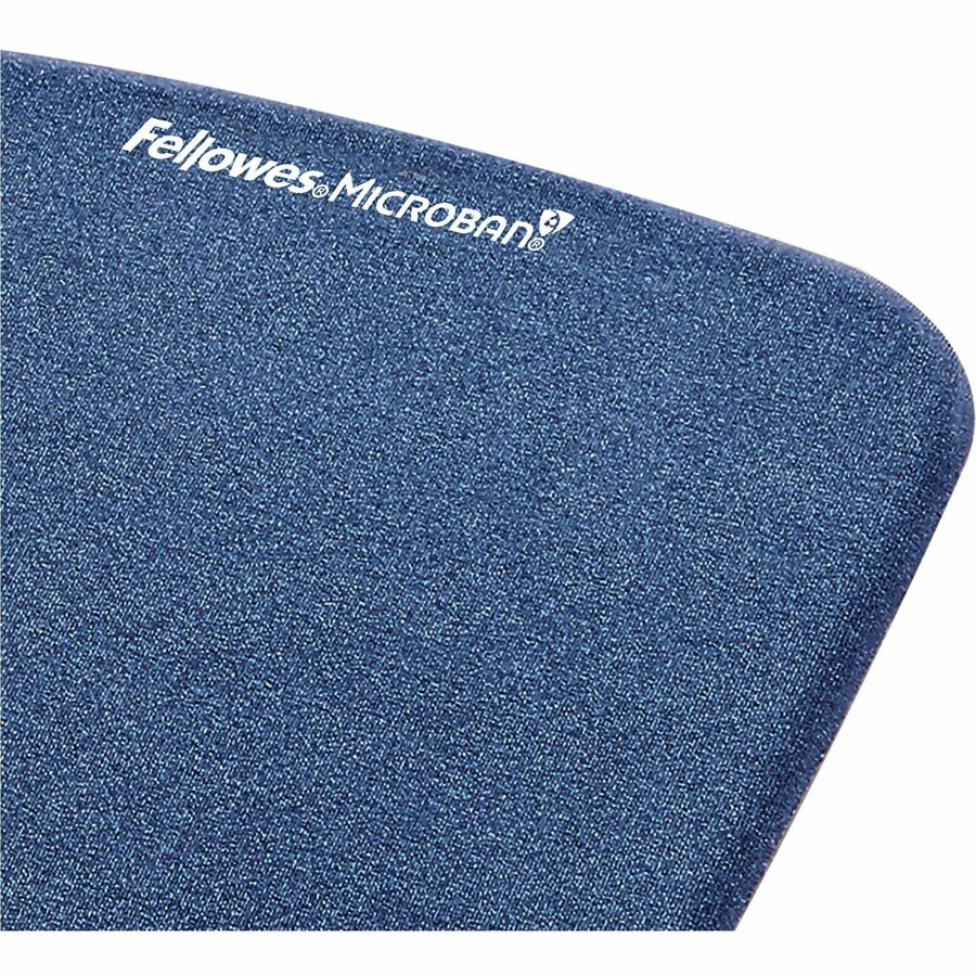 Fellowes PlushTouch Microban Mouse Pad Wrist Rest