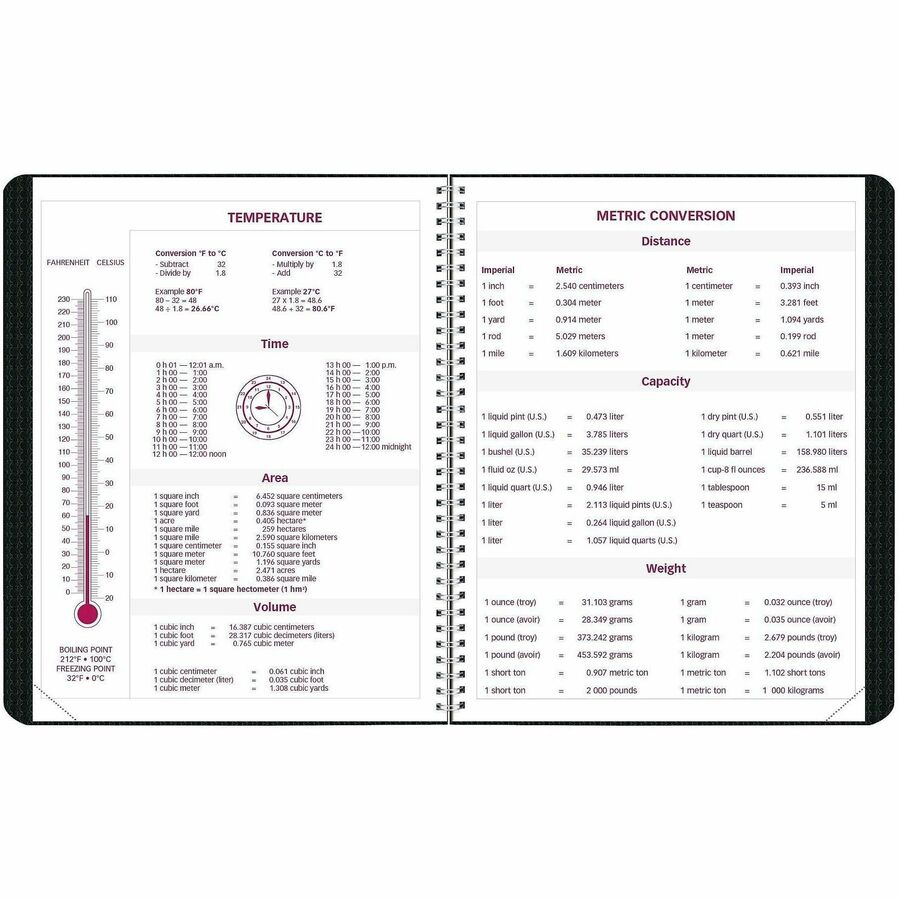 Brownline Monthly Planner