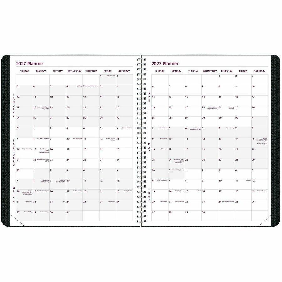 Brownline Monthly Planner