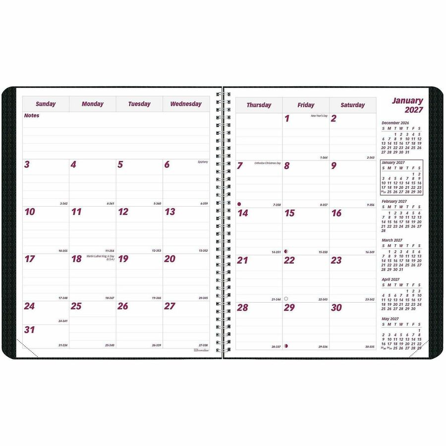 Brownline Monthly Planner