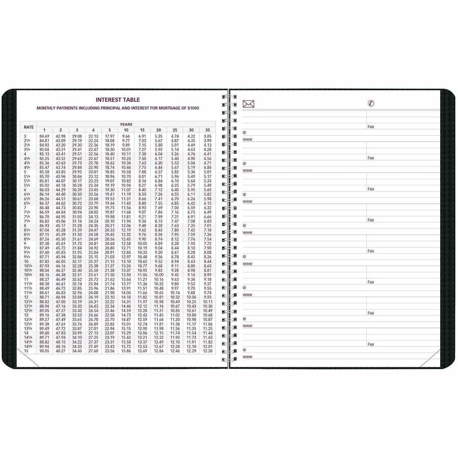 Brownline Monthly Planner
