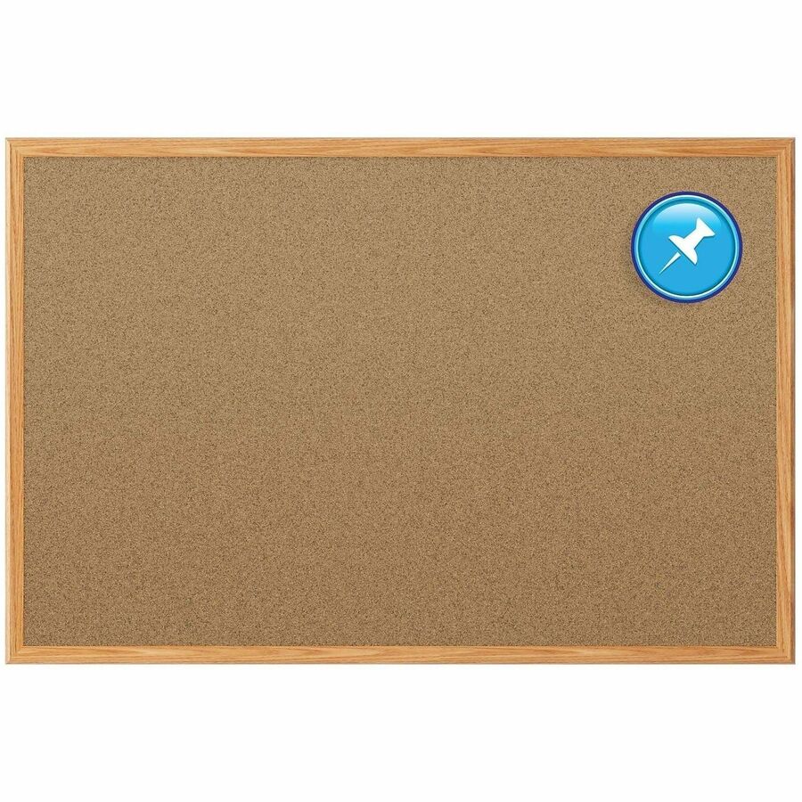 Mead Classic Cork Bulletin Board