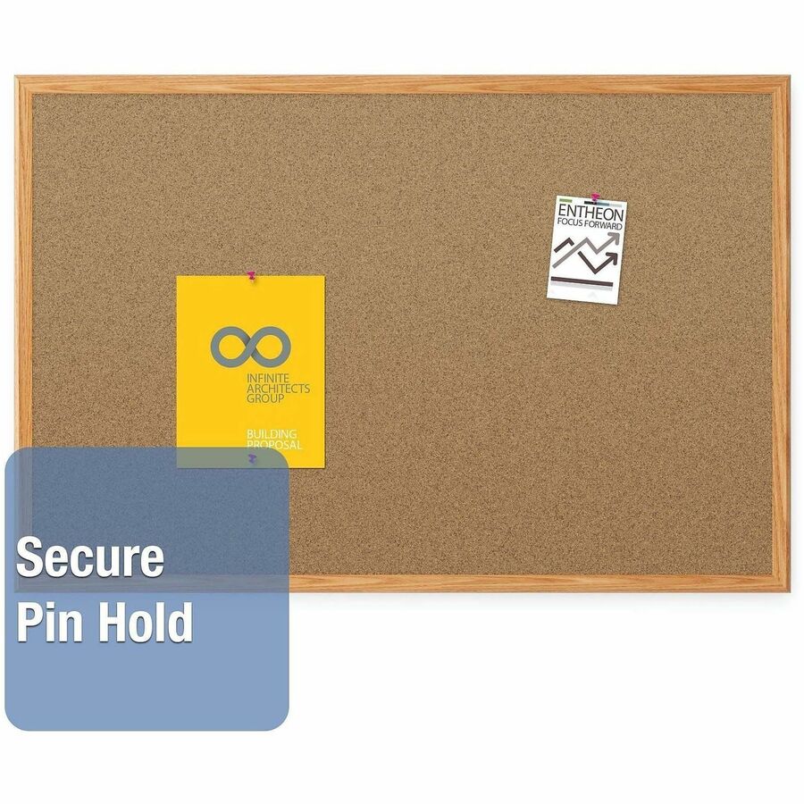 Mead Classic Cork Bulletin Board