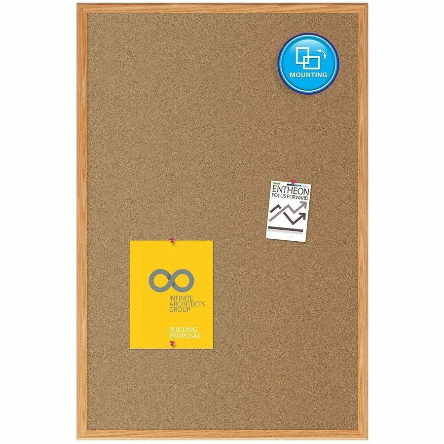 Mead Classic Cork Bulletin Board