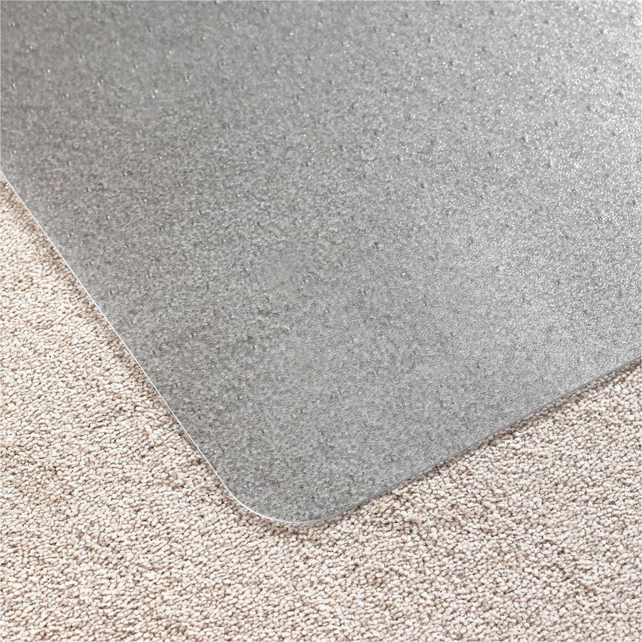 Floortex Computex® Anti-Static Vinyl Lipped Chair Mat for Carpets up to 3/8" - 36" x 48"