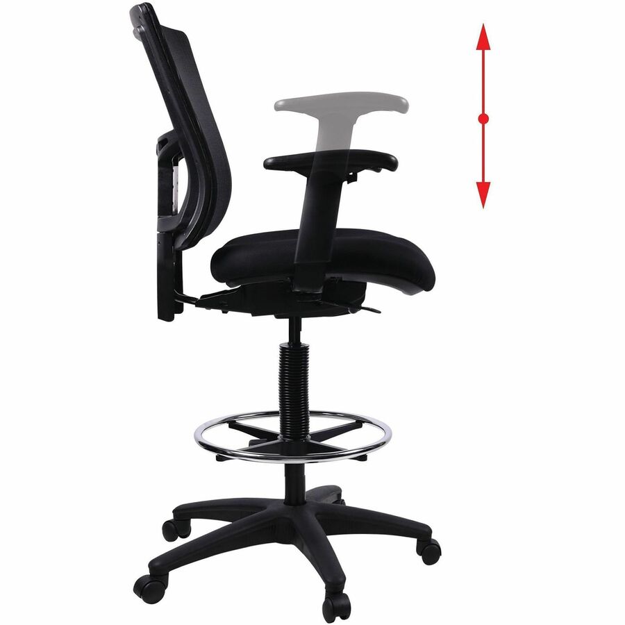 Lorell Mesh Back Drafting Stool