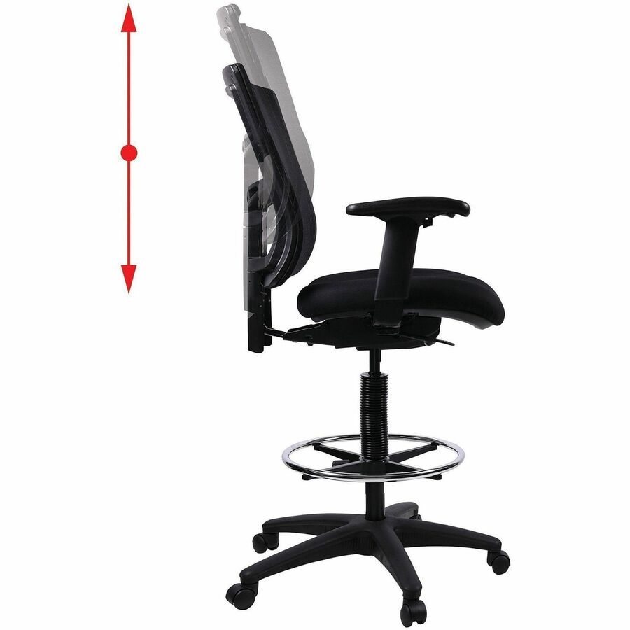 Lorell Mesh Back Drafting Stool