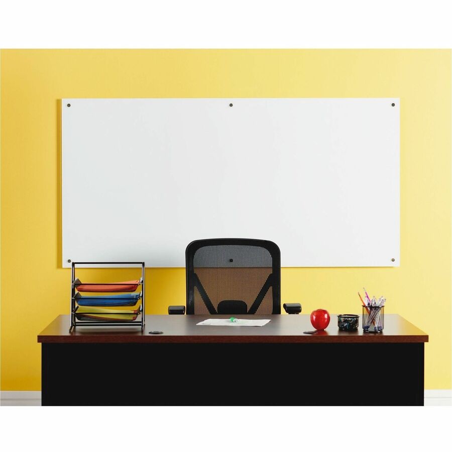 Lorell Dry-Erase Glass Board