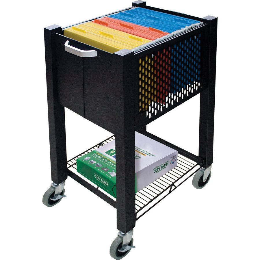 Vertiflex InstaCart Sidekick File Cart