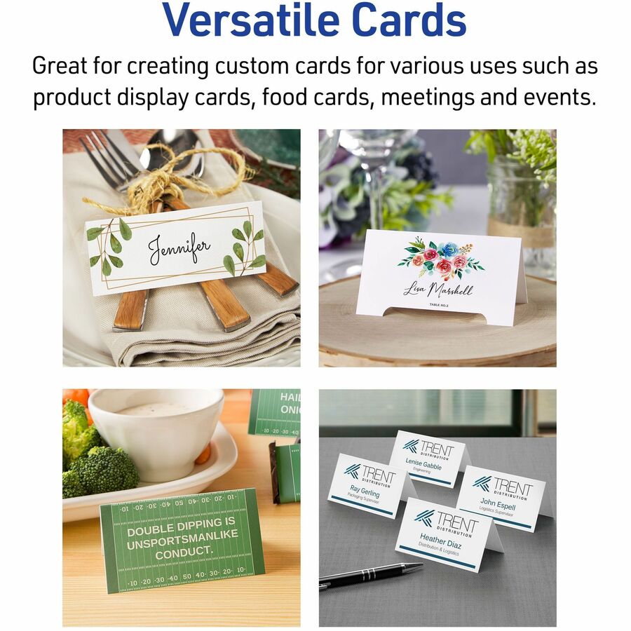 Avery® Sure Feed Tent Cards