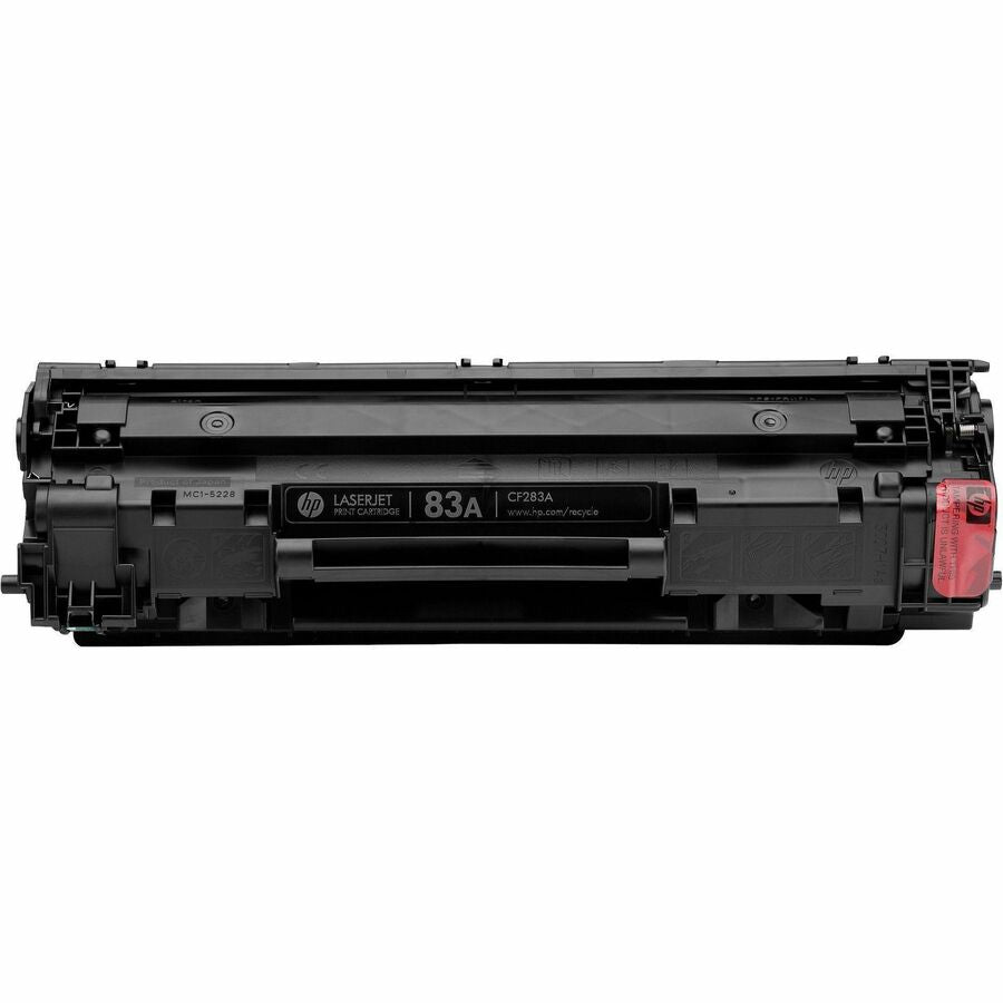 HP 83A Original Laser Toner Cartridge - Single Pack - Black - 1 Each