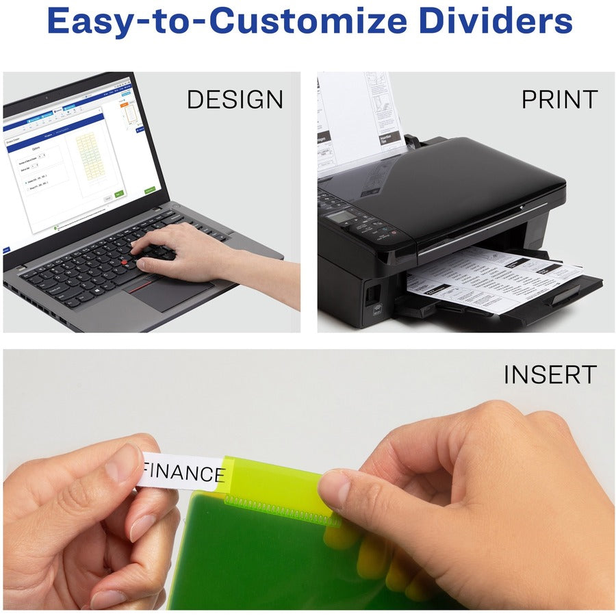 Avery® Big Tab Index Divider